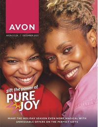 Avon December brochure 2024 page 1