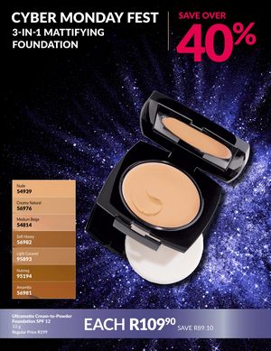 Avon Cyber monday1 brochure  2025 page 9