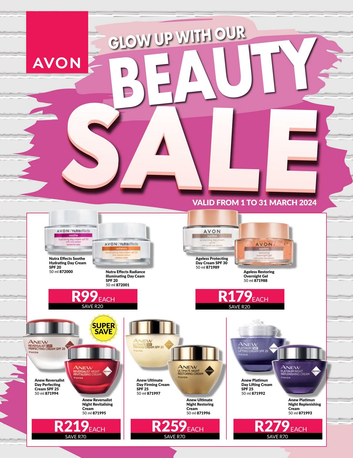 Brochure AVON beauty_sale March 3  2024