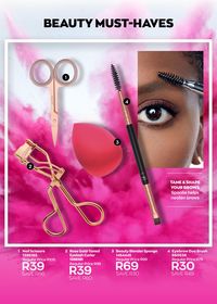 Avon Pink Splunge  brochure 2023 page 9