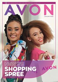 Avon January 1 2022 catalogue page 1
