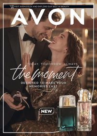 Avon October 10 2022 catalogue page 1