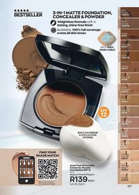 Avon October 10 2022 catalogue page 69