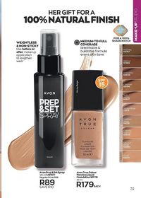 Avon October 10 2022 catalogue page 75