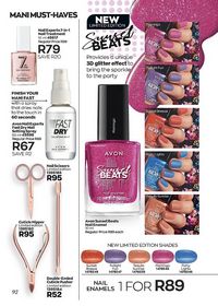 Avon October 10 2022 catalogue page 92