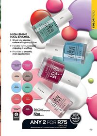 Avon October 10 2022 catalogue page 99