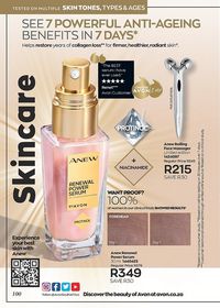 Avon October 10 2022 catalogue page 100