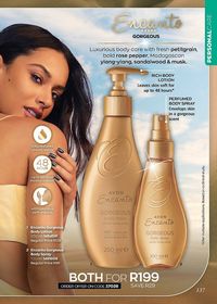 Avon October 10 2022 catalogue page 137