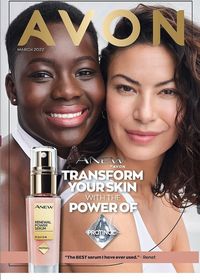 Avon March 3 2022 catalogue page 1
