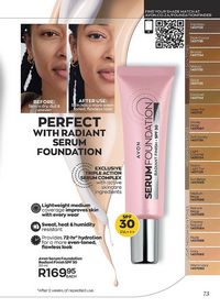 Avon March 3 2022 catalogue page 73