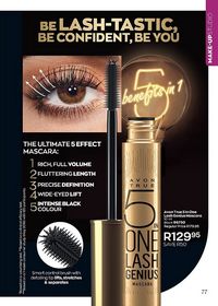 Avon March 3 2022 catalogue page 77