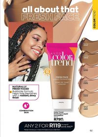 Avon March 3 2022 catalogue page 91