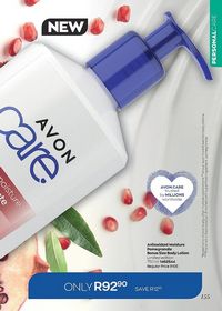 Avon March 3 2022 catalogue page 155
