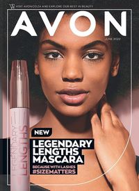 Avon June 6 2022 catalogue page 1