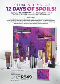 Avon August 8 2022 catalogue page 9