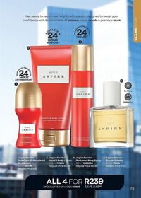 Avon August 8 2022 catalogue page 23