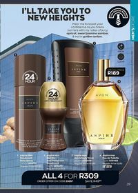Avon August 8 2022 catalogue page 39