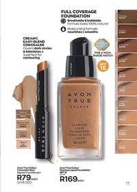 Avon August 8 2022 catalogue page 77