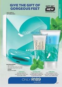 Avon August 8 2022 catalogue page 137