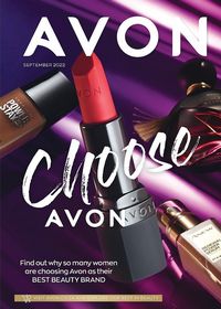 Avon September 9 2022 catalogue page 1