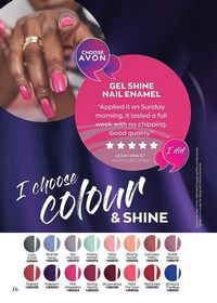 Avon September 9 2022 catalogue page 16