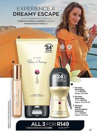 Avon September 9 2022 catalogue page 35