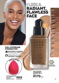 Avon September 9 2022 catalogue page 71