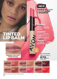 Avon September 9 2022 catalogue page 76