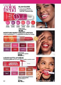 Avon September 9 2022 catalogue page 92