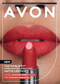 Avon March 3 2023 catalogue page 1