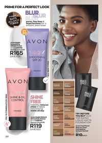 Avon March 3 2023 catalogue page 64