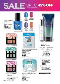 Avon March 3 2023 catalogue page 142