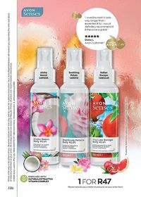 Avon March 3 2023 catalogue page 186