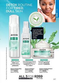 Avon August 8 2023 catalogue page 116