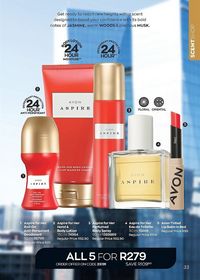 Avon September 9 2023 catalogue page 33