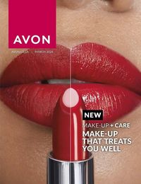 Avon March 3 2024 catalogue page 1