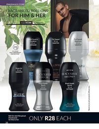 Avon September 9 2024 catalogue page 38