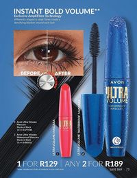 Avon September 9 2024 catalogue page 73