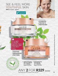 Avon September 9 2024 catalogue page 99