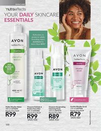 Avon September 9 2024 catalogue page 100