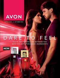 Avon October 10 2025 catalogue page 1