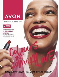 Avon March 3 2025 catalogue page 1