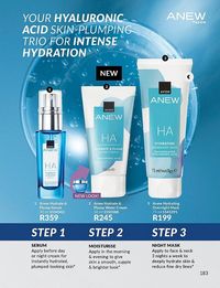 Avon March 3 2025 catalogue page 182