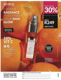 Avon March 3 2025 catalogue page 187