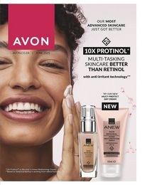 Avon June 6 2025 catalogue page 1