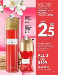Avon June 6 2025 catalogue page 182
