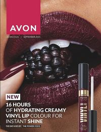 Avon September 9 2025 catalogue page 1