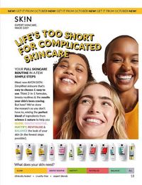 Avon September 9 2025 catalogue page 13