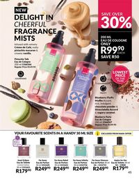 Avon September 9 2025 catalogue page 45