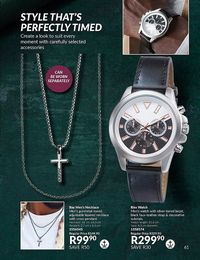 Avon September 9 2025 catalogue page 61